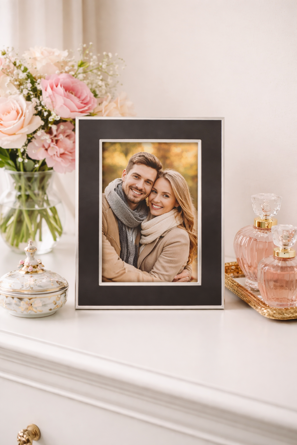 Blamey Charcoal Silver Frame – Small