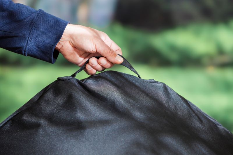 Weber 57cm Charcoal Premium Grill Cover