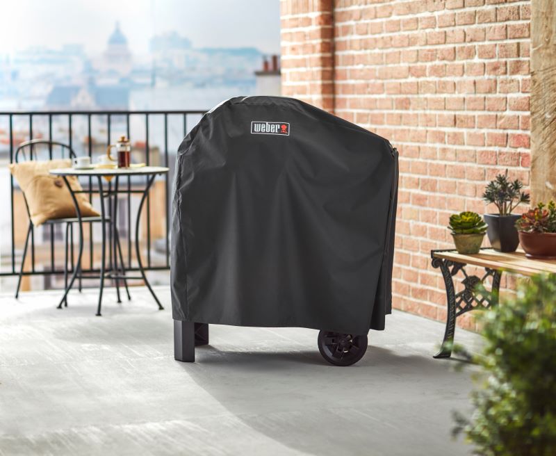 Weber Pulse Pemium Grill and Cart Cover