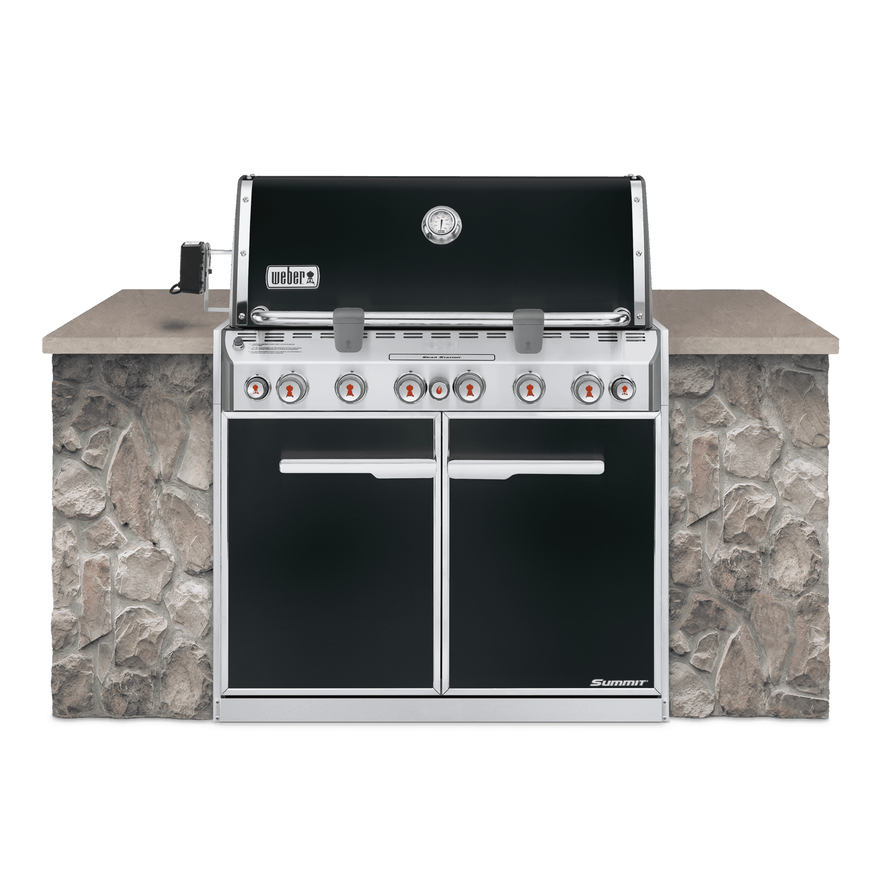 Weber Summit E-660 Built-In (NG)