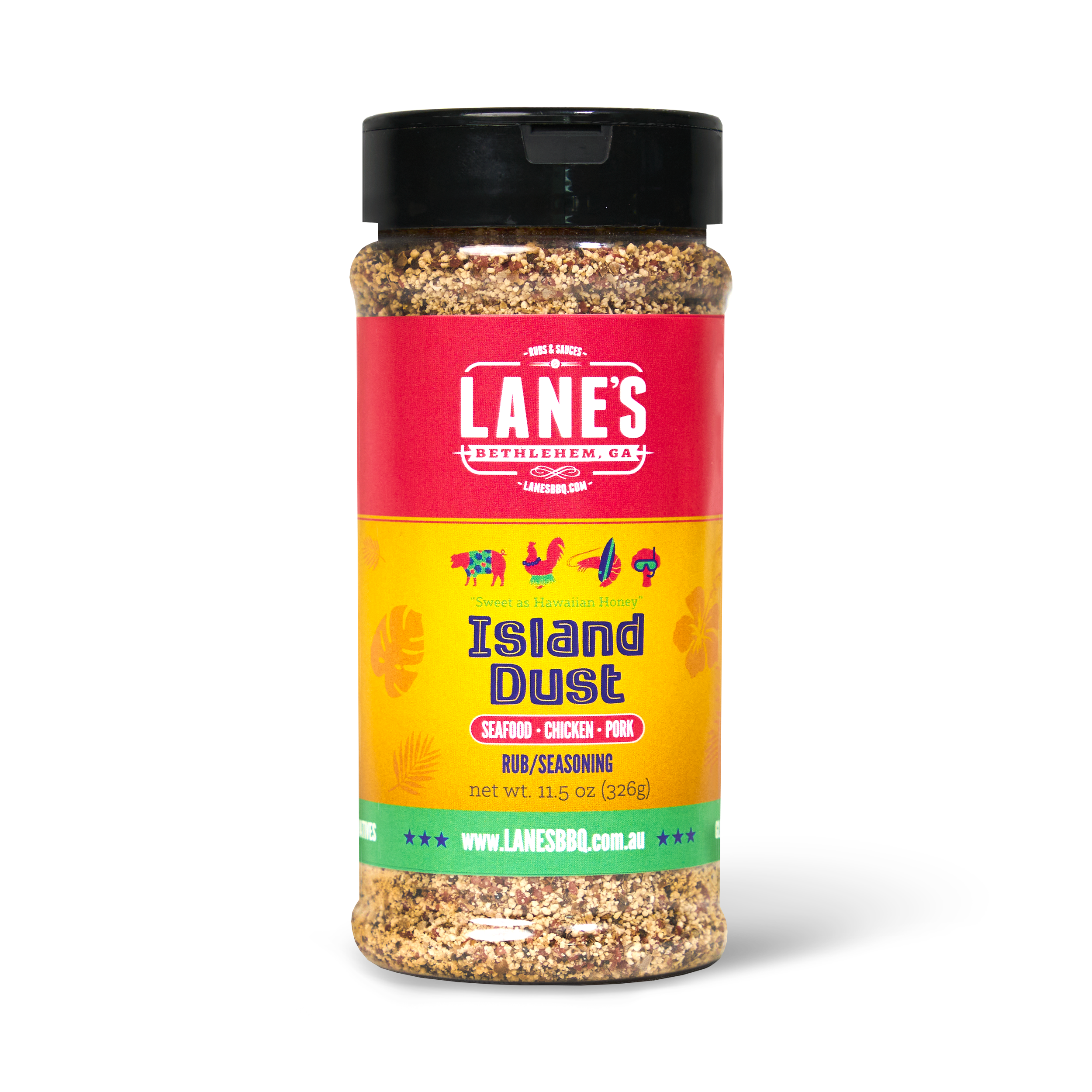 Lanes Island Dust Rub