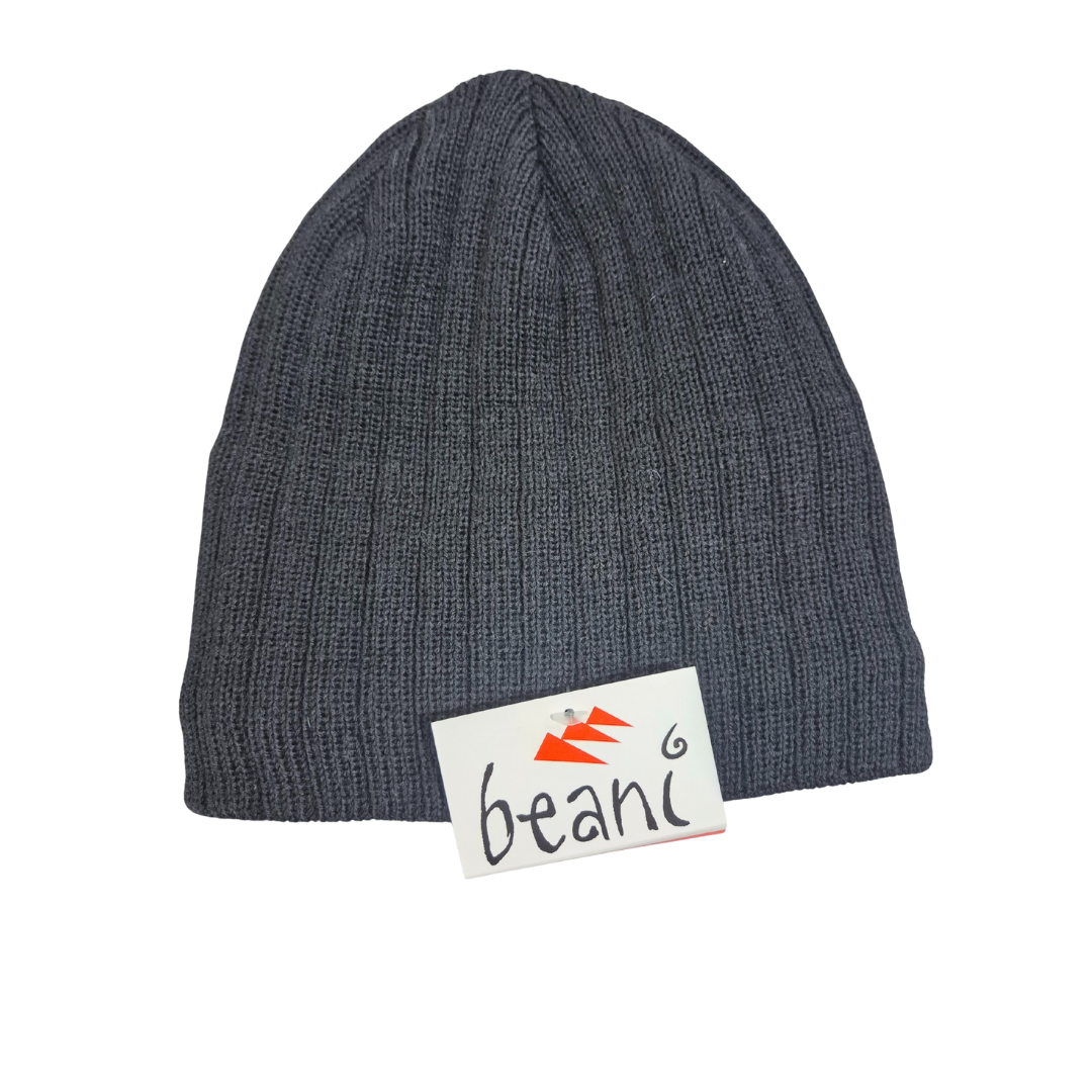3 Peaks Bacchus Beanie - Black