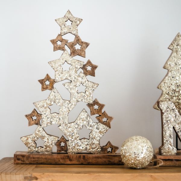 Lucia Star Tree - Champagne