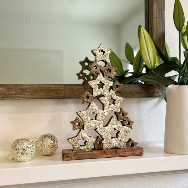 Lucia Star Tree - Champagne