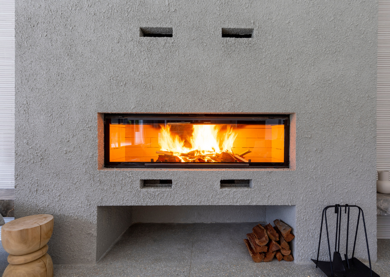 Axis H1600XXL Inbuilt Wood Heater