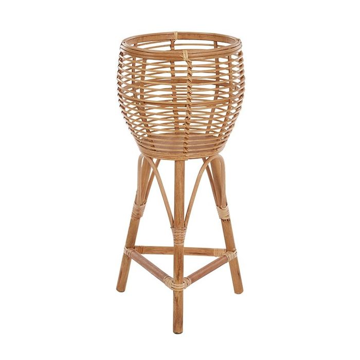 Amiri Rattan Planter Stand 37.5x80cm