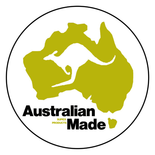 Supex Pole Holder 150mm x 2m - Black