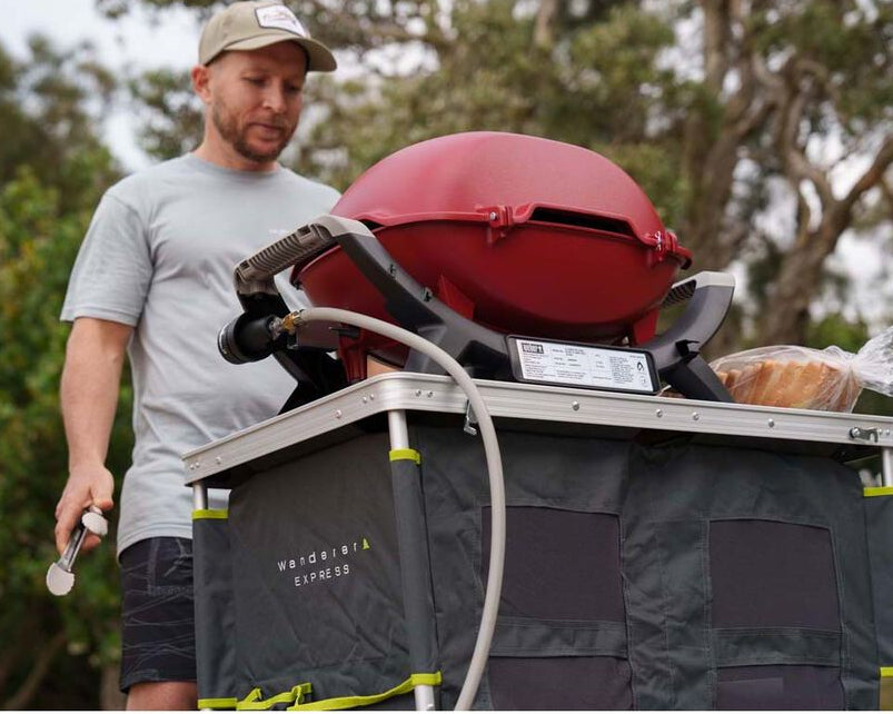 Weber Baby Q 1000N (LPG) - Red