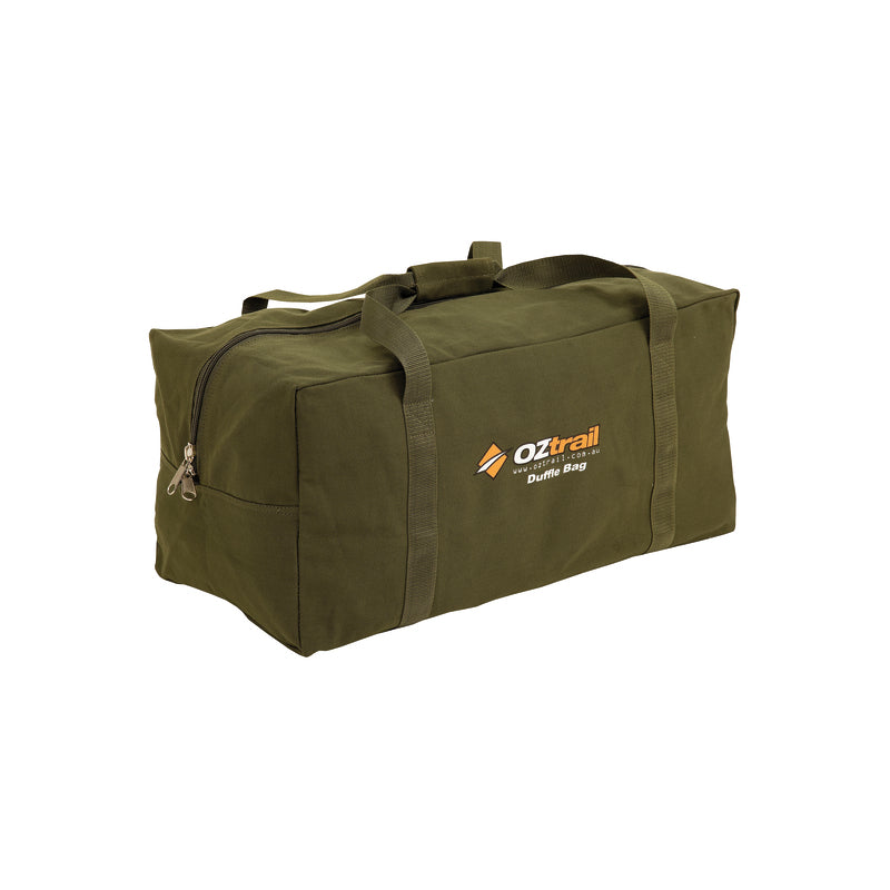 Oztrail Canvas Duffle Bag Medium