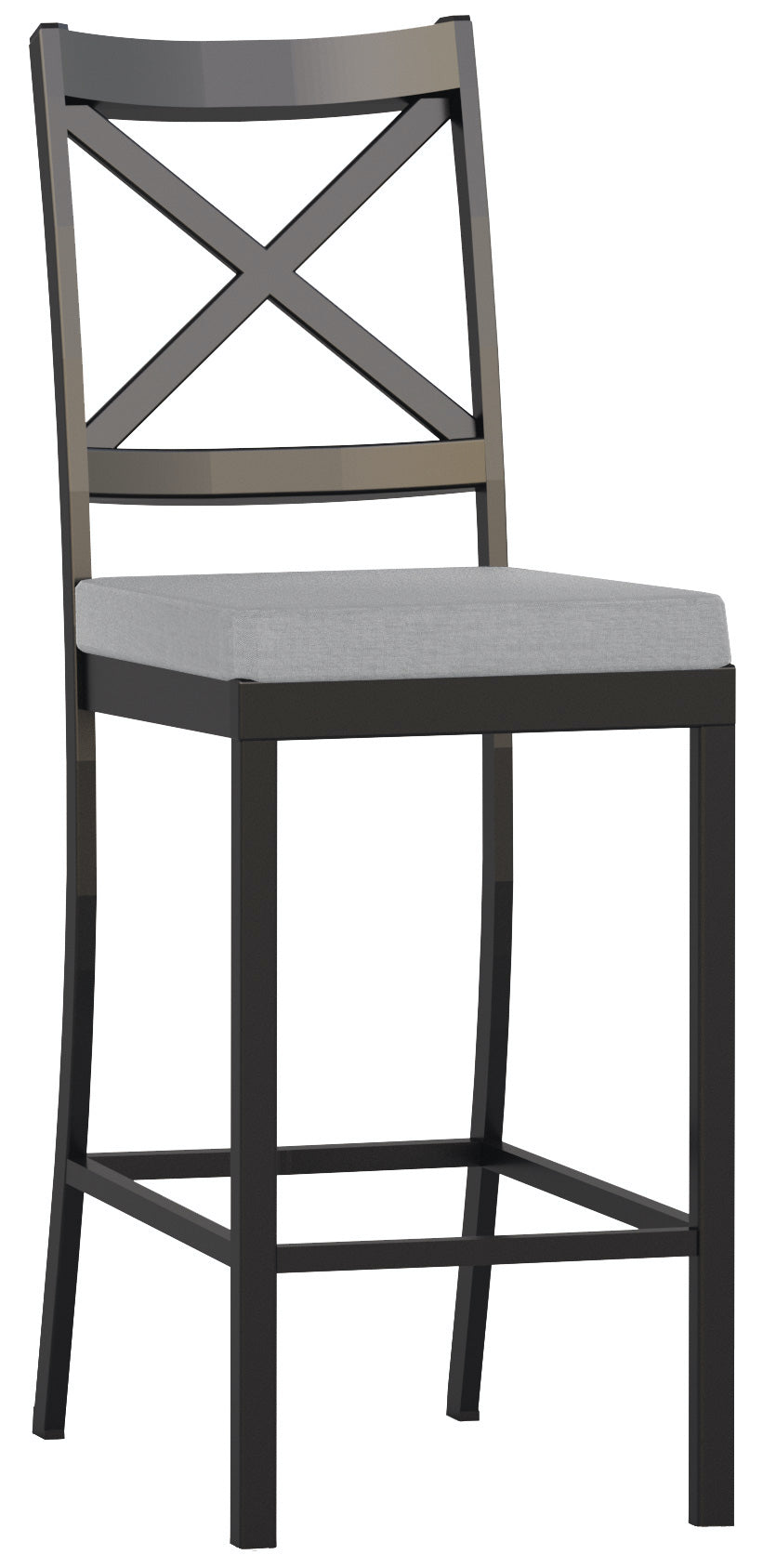Bridgeport Bar Chair - Black