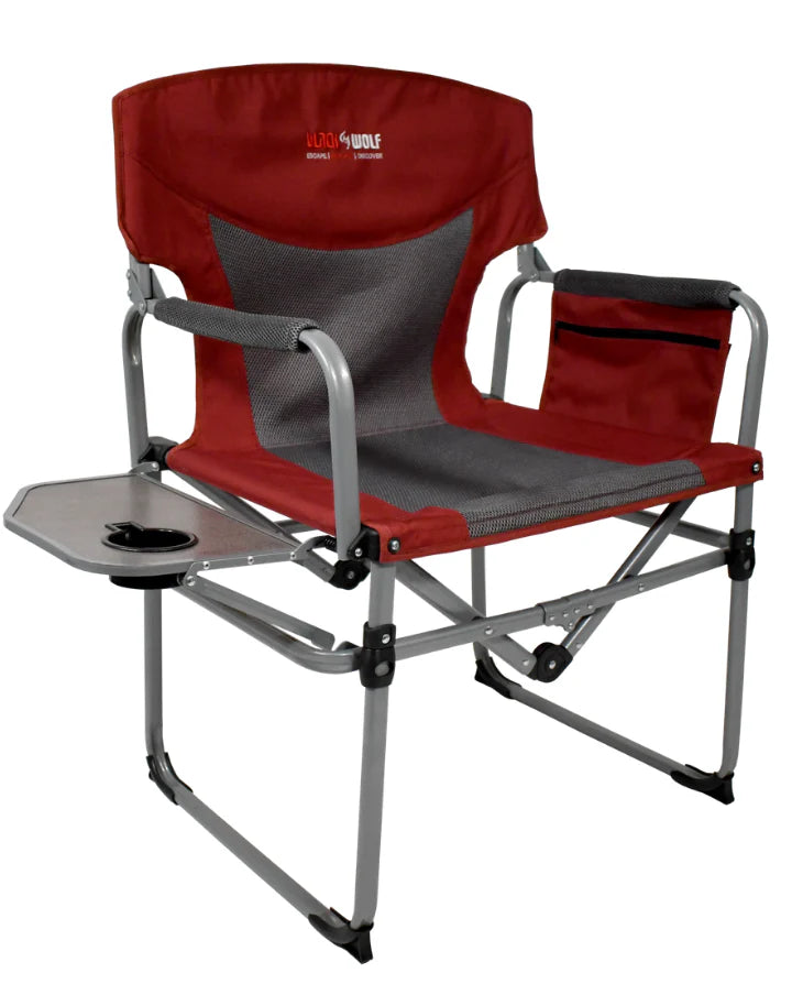 Blackwolf Compact Directors Chair - Tomato