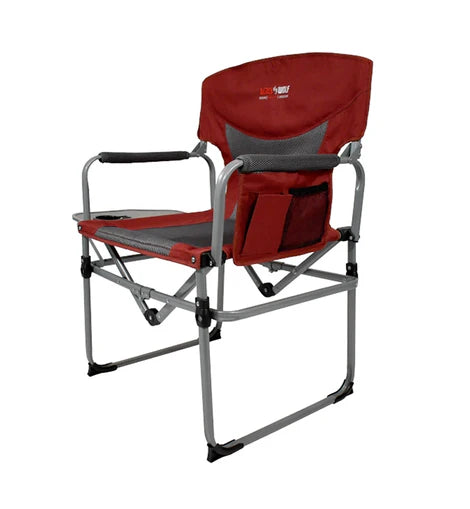 Blackwolf Compact Directors Chair - Tomato