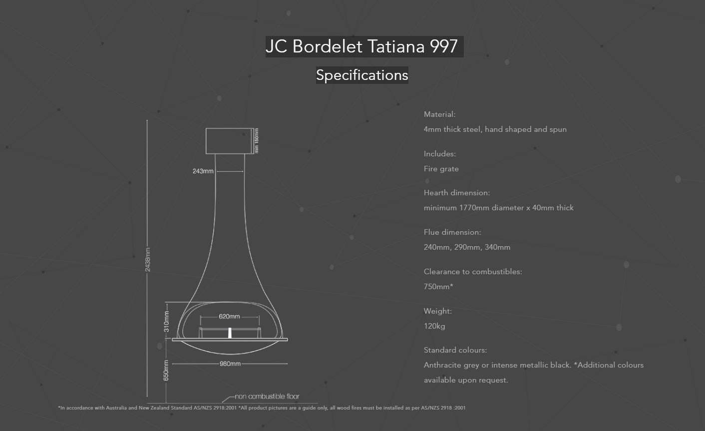 JC Bordelet Tatiana 997