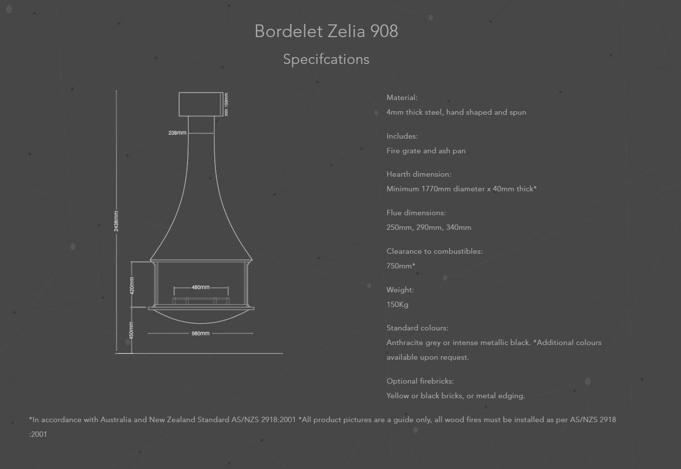 JC Bordelet Zelia 908