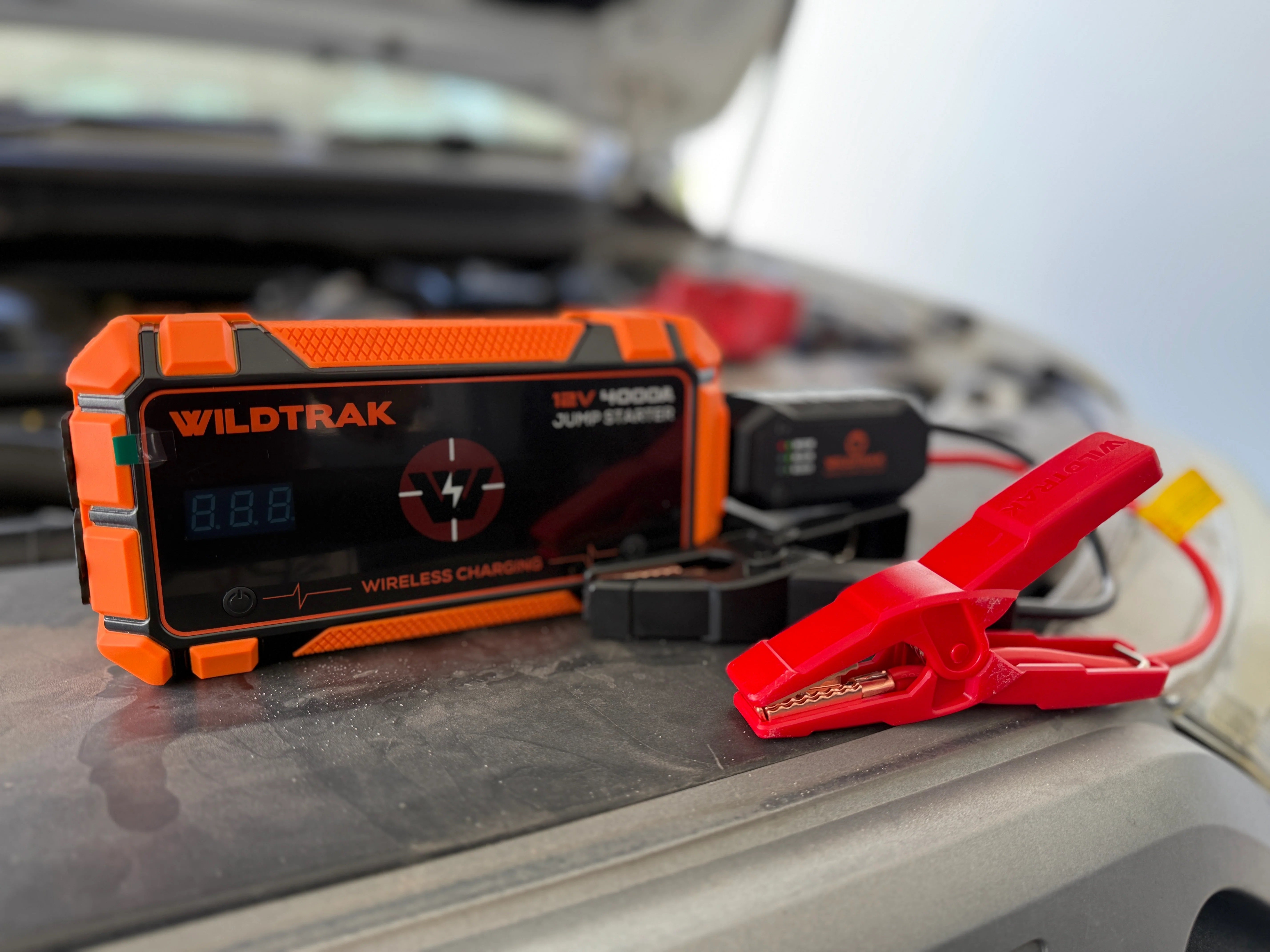Wildtrak Multifunction Jump Starter 4000AMP