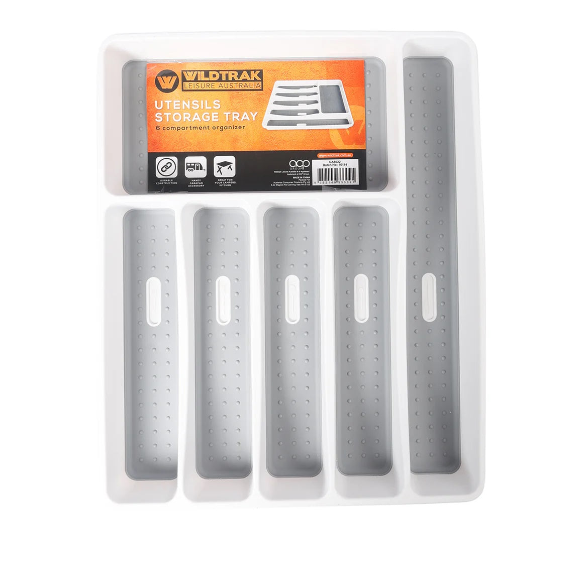 Wildtrak Caravan Utensil Storage Drawer Tray