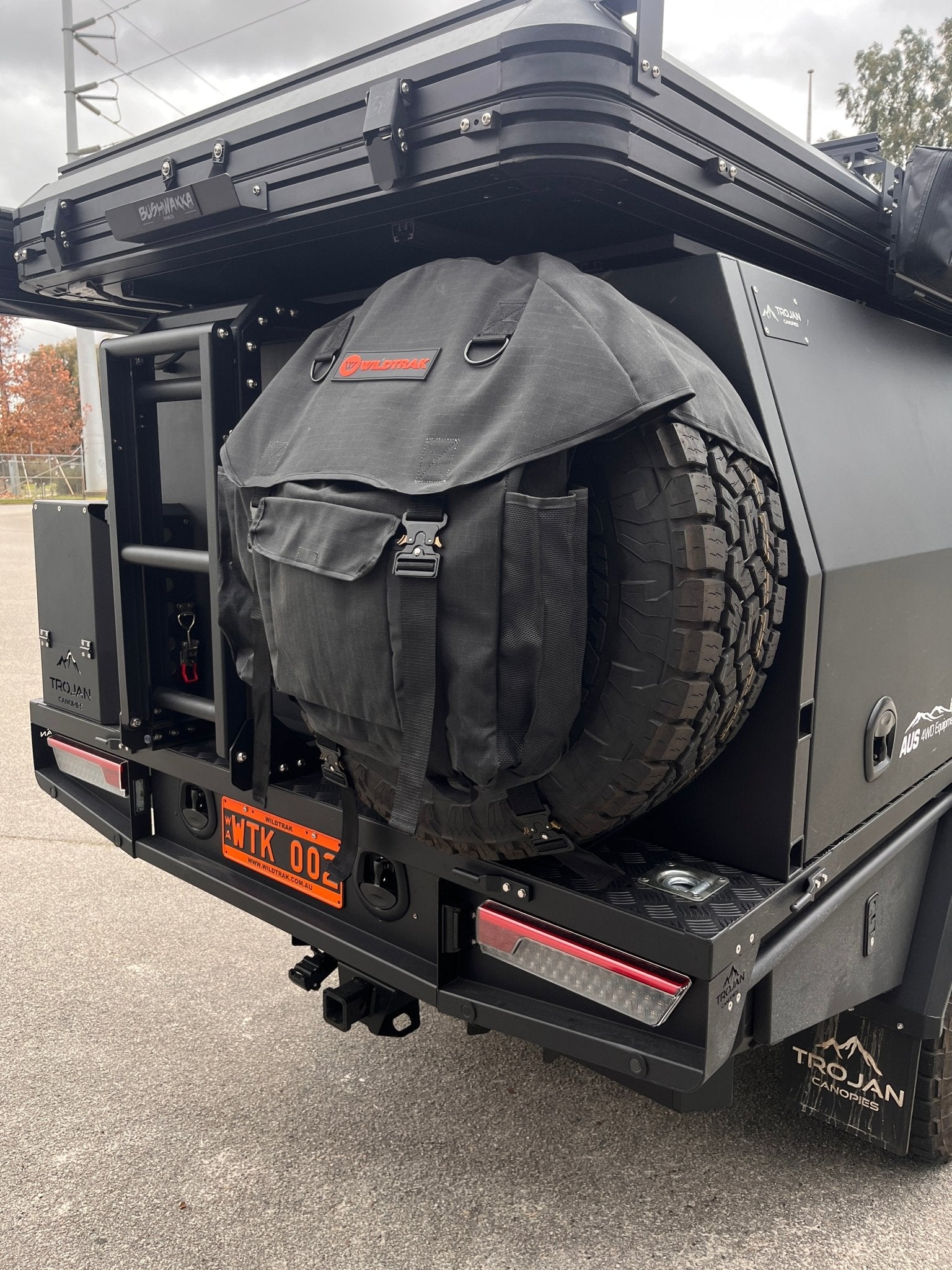 Wildtrak Explorer Offroad DLX Wheel Bag
