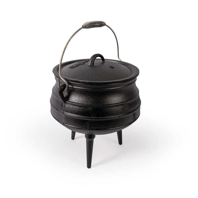 Campfire 8L Cast Iron Potjie Pot