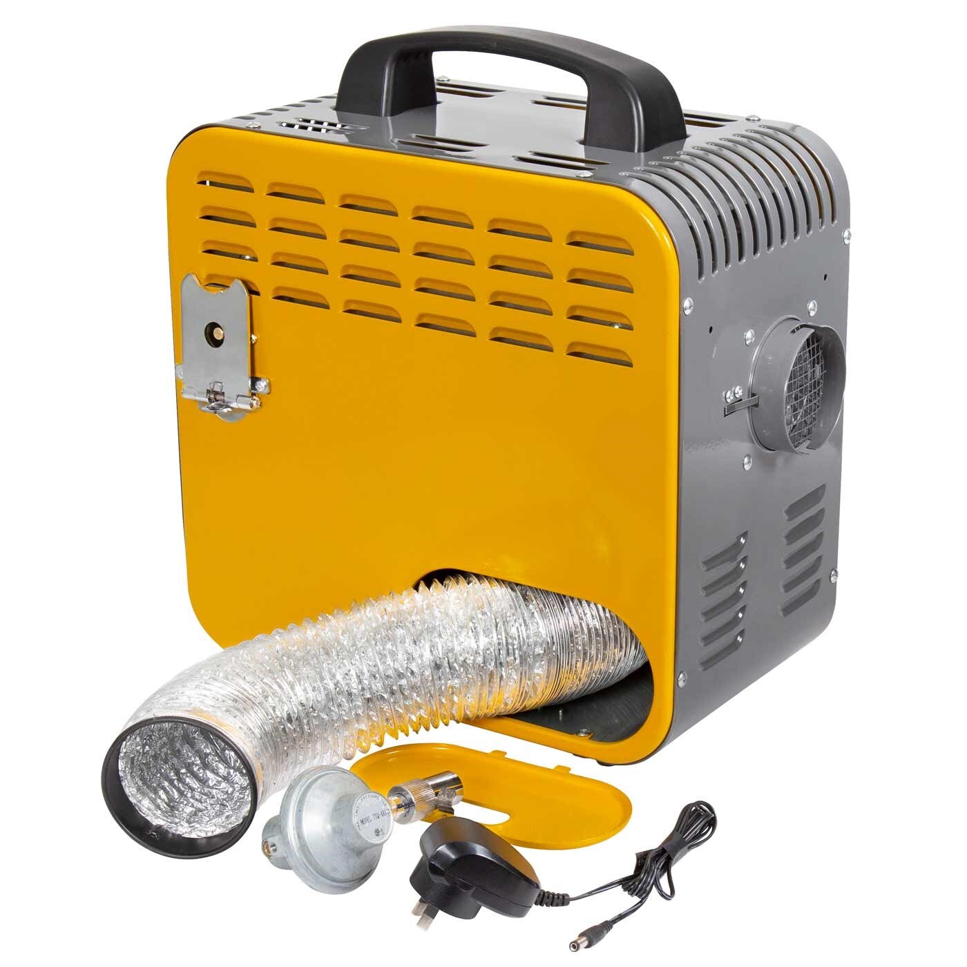 Gasmate Ducted Camping Heater