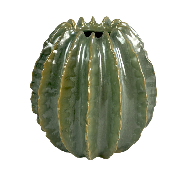 Dora Stoneware Celadon Vase - Large