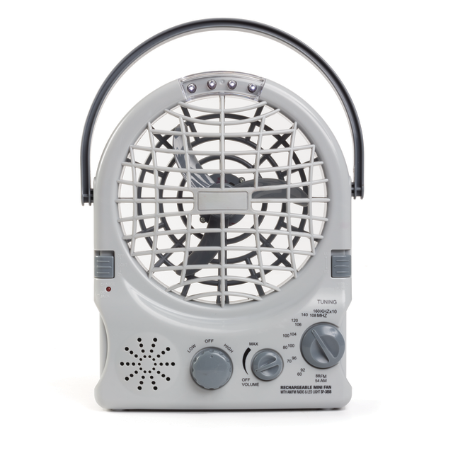 Companion Rechargeable Fan & Radio