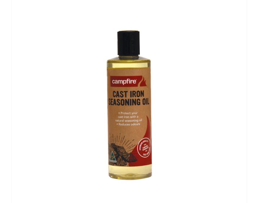 Campfire Cast Iron Seasoning Oil