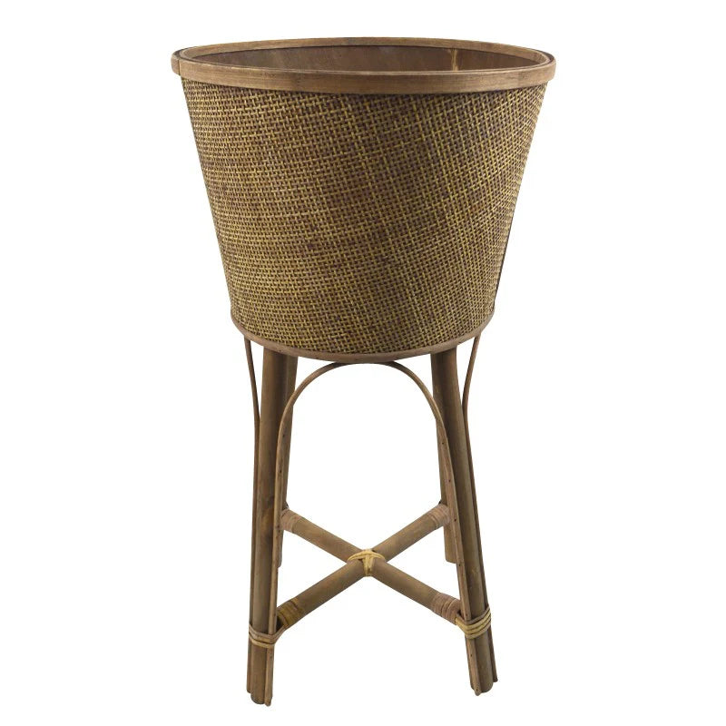 Cayman Ratt Planter Stand 48x75.5cm
