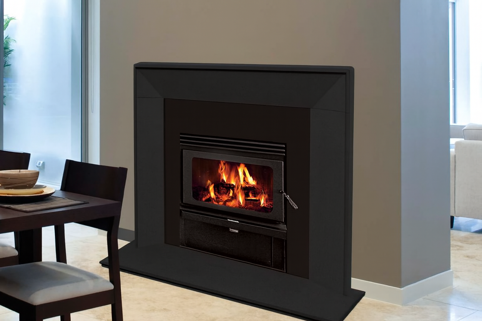 Kemlan Coupe Inbuilt Double Sided