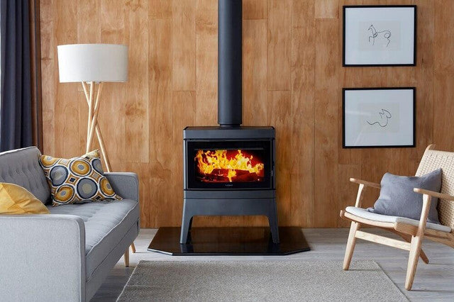 Clean Air Medium Console Wood Heater - Freestanding