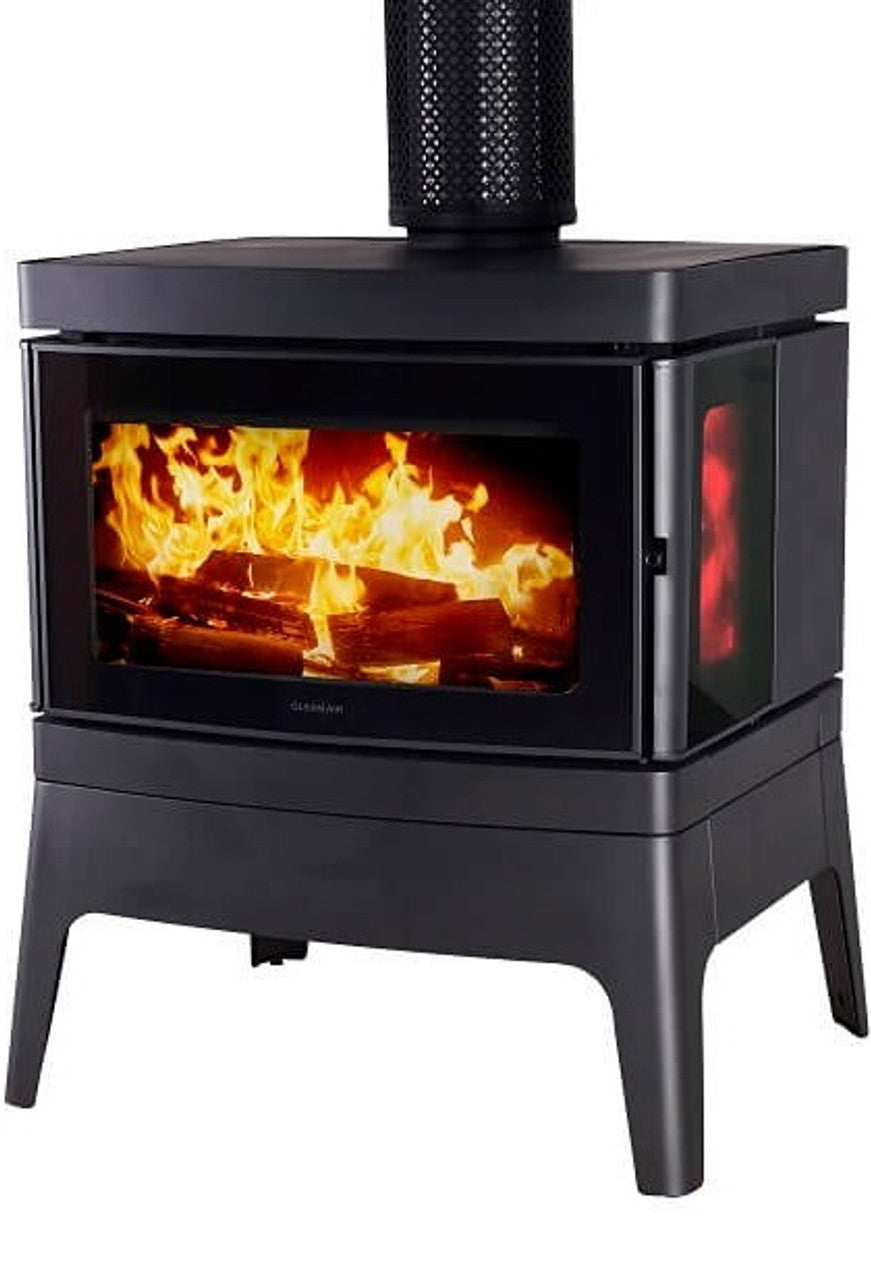 Clean Air Medium Console Wood Heater - Freestanding