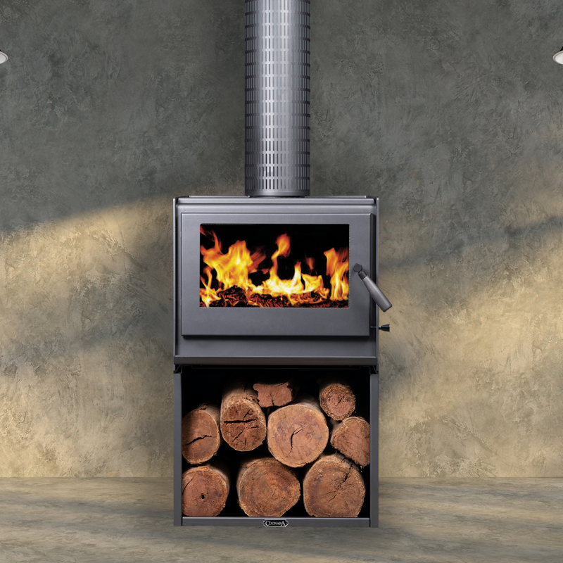 Coonara Aussie Legend Stacker - Freestanding Woodheater