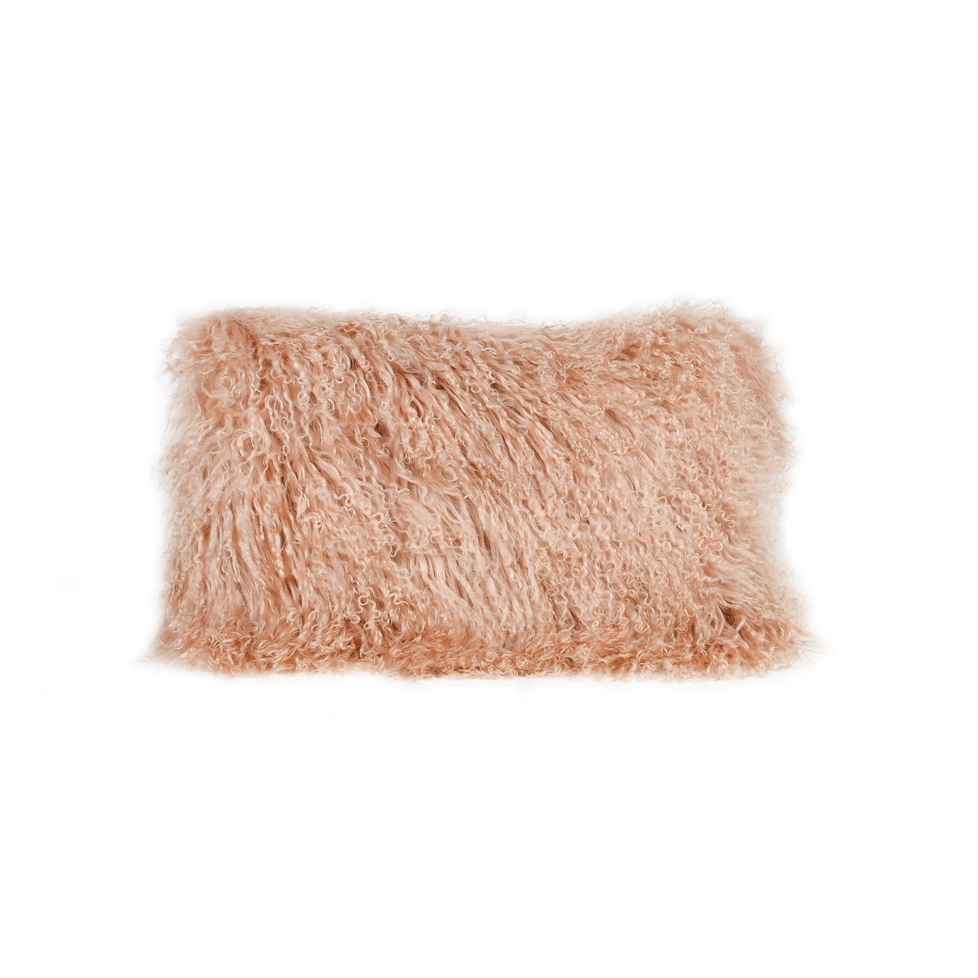 Tibetan Fur Nude Cushion - Square