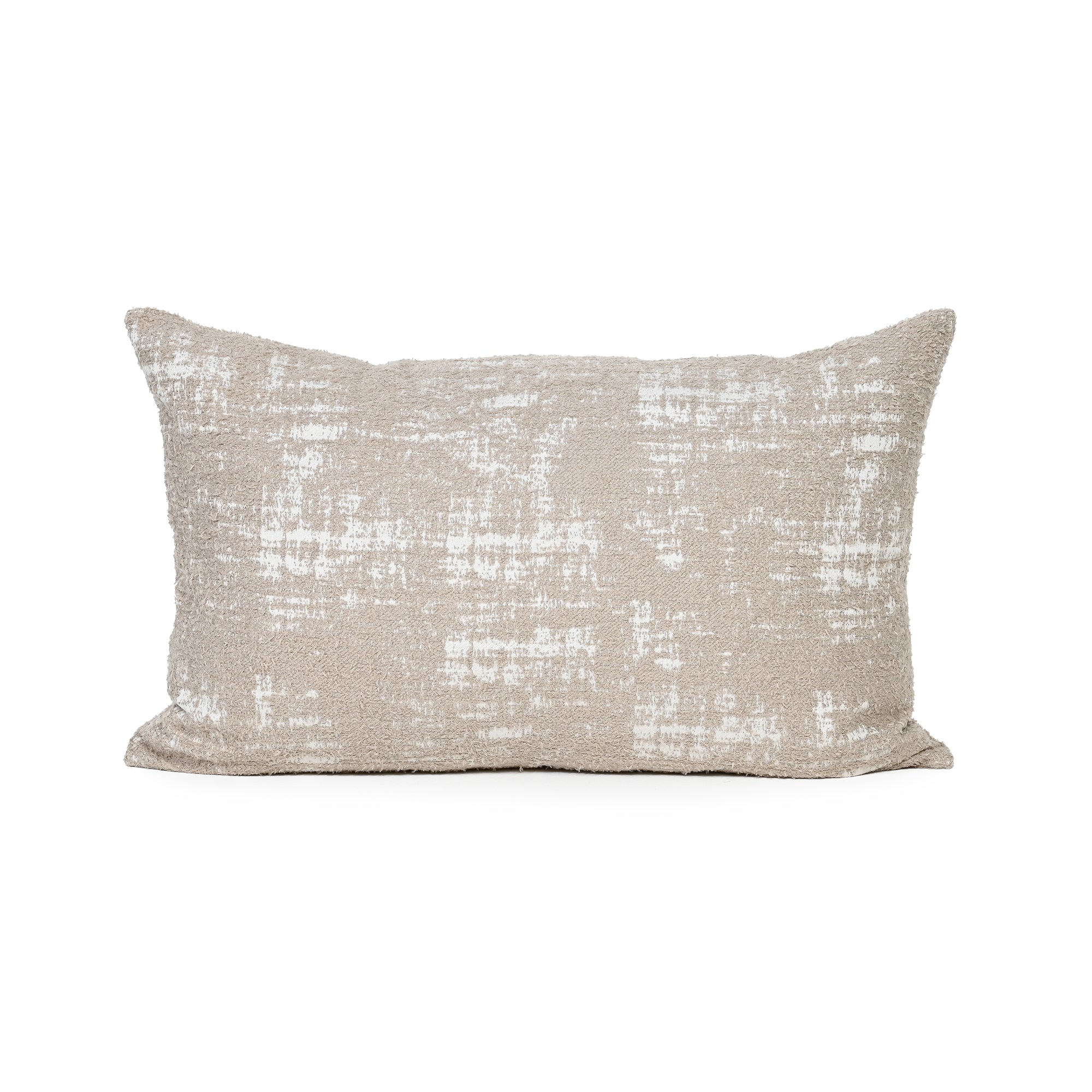 Stormy Oat Cushion - Rectangle