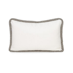 Cappucino Mohair Cushion - Rectangle