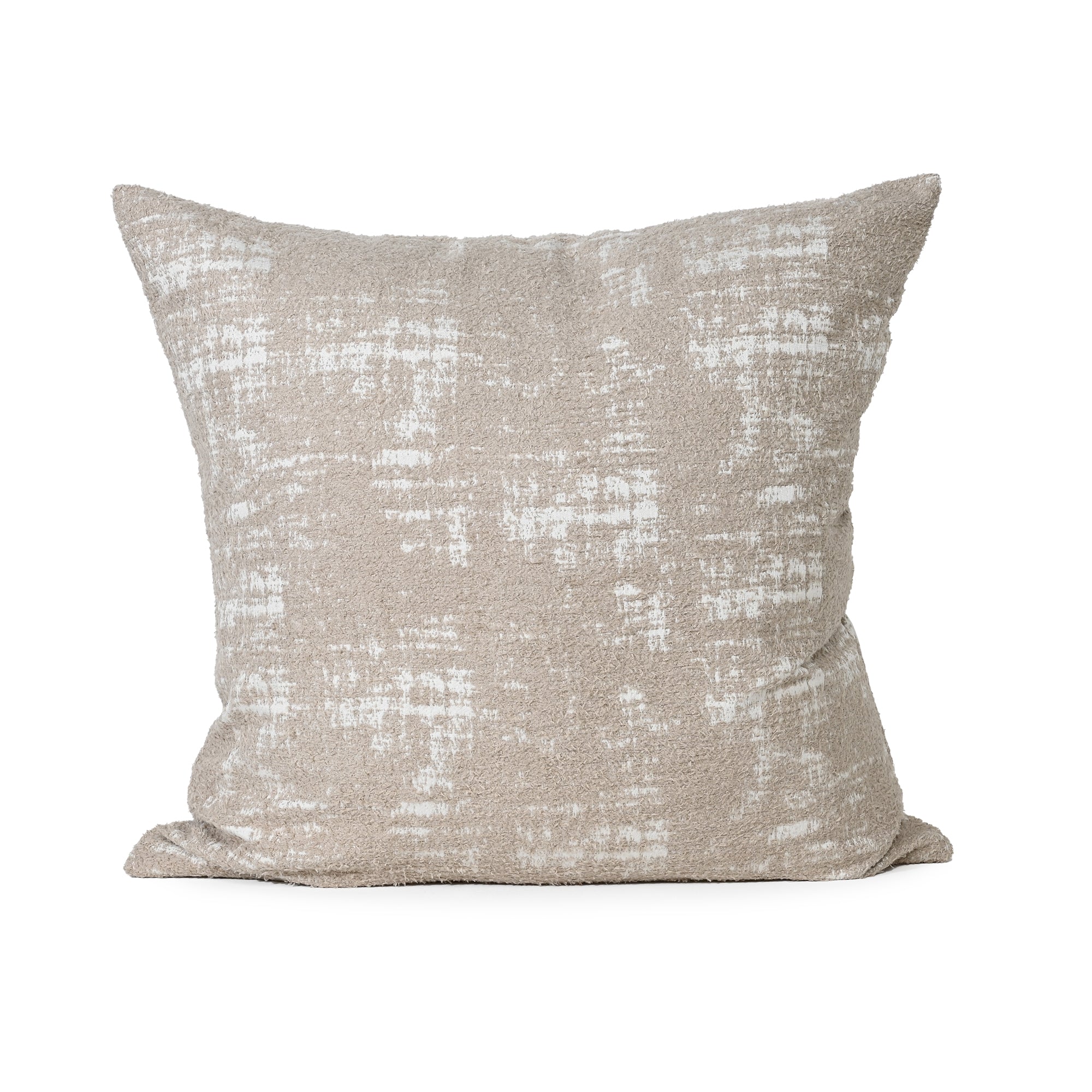Stormy Oat Cushion - Square