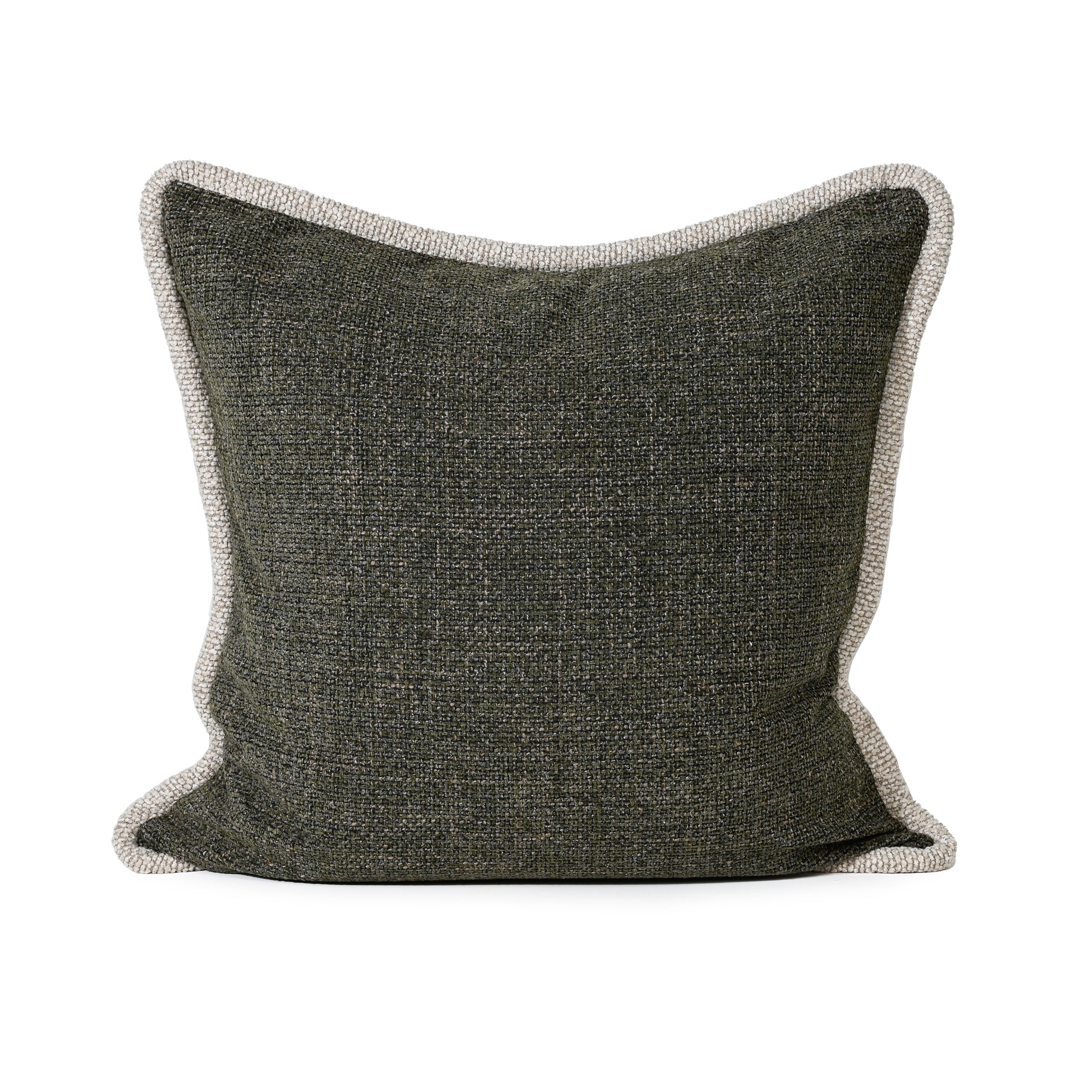 Woven Moss Cushion - Square