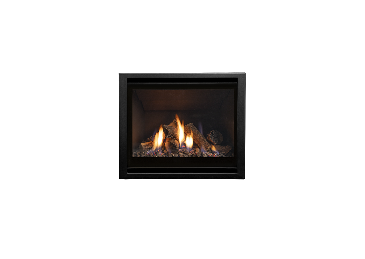Escea DF Single Sided Range - Traditional Gas Insert Fireplace