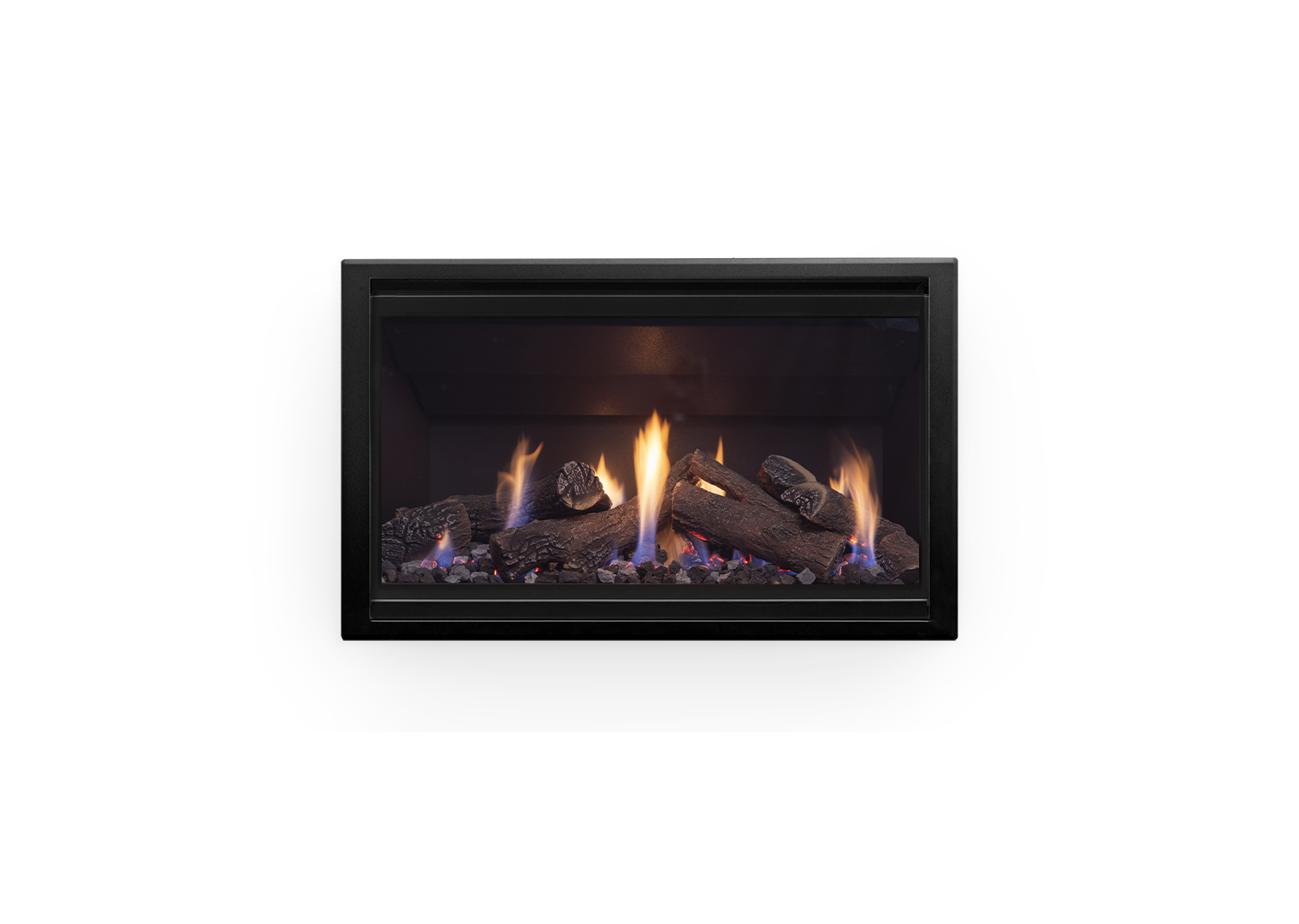 Escea DF Single Sided Range - Traditional Gas Insert Fireplace
