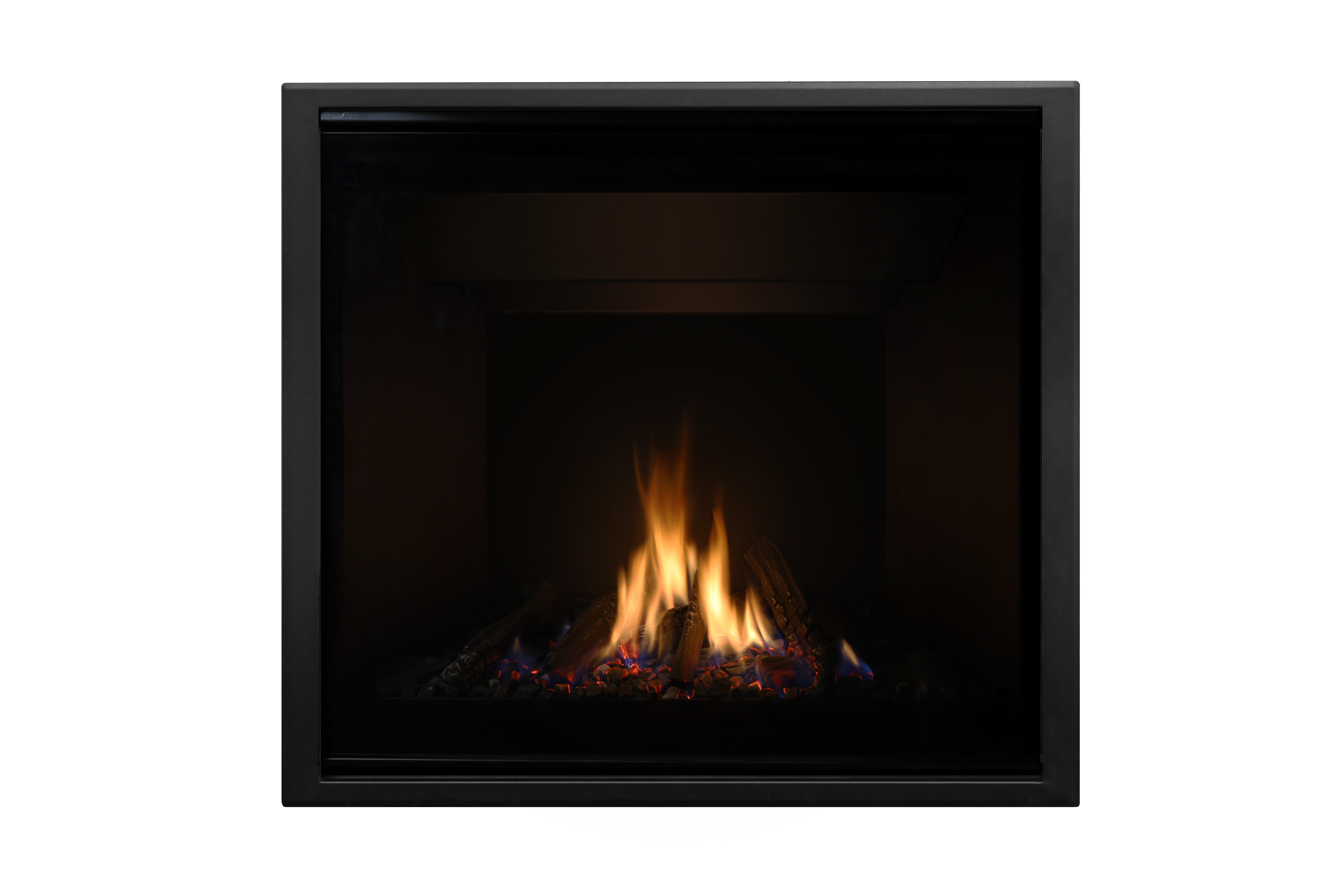 Escea DF Single Sided Range - Traditional Gas Insert Fireplace