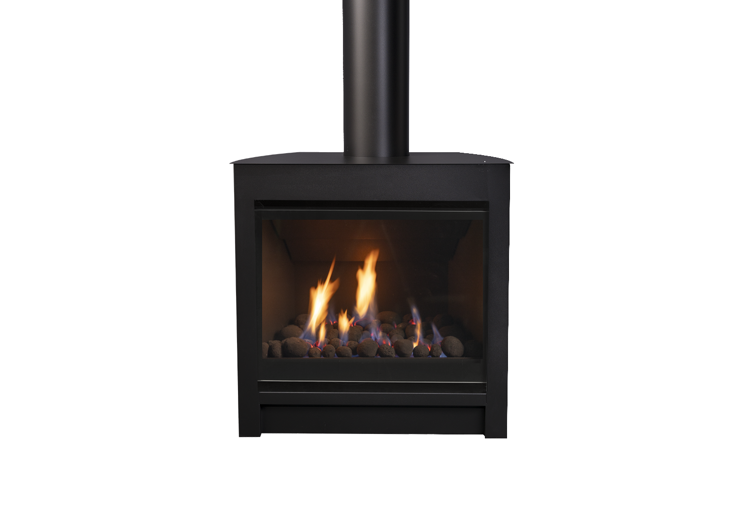 Escea DFS Range - Freestanding Gas Insert Fireplace