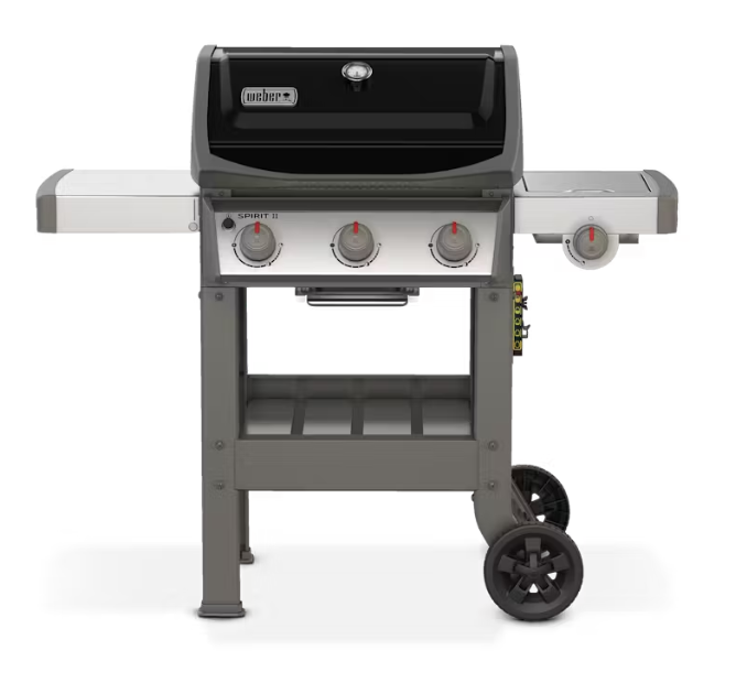 Weber Spirit ll E320 LP Black