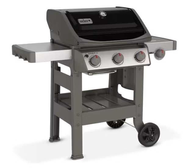 Weber Spirit ll E320 LP Black