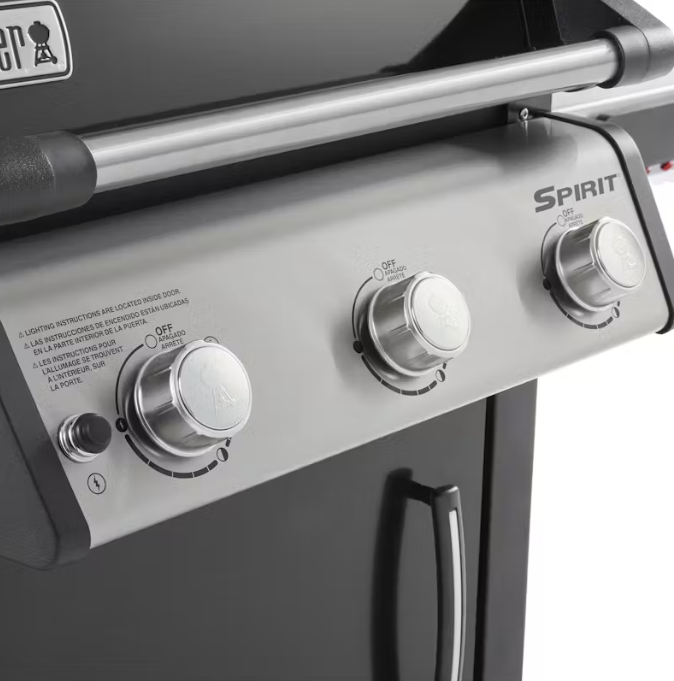 Weber Spirit EX-315 LP Black