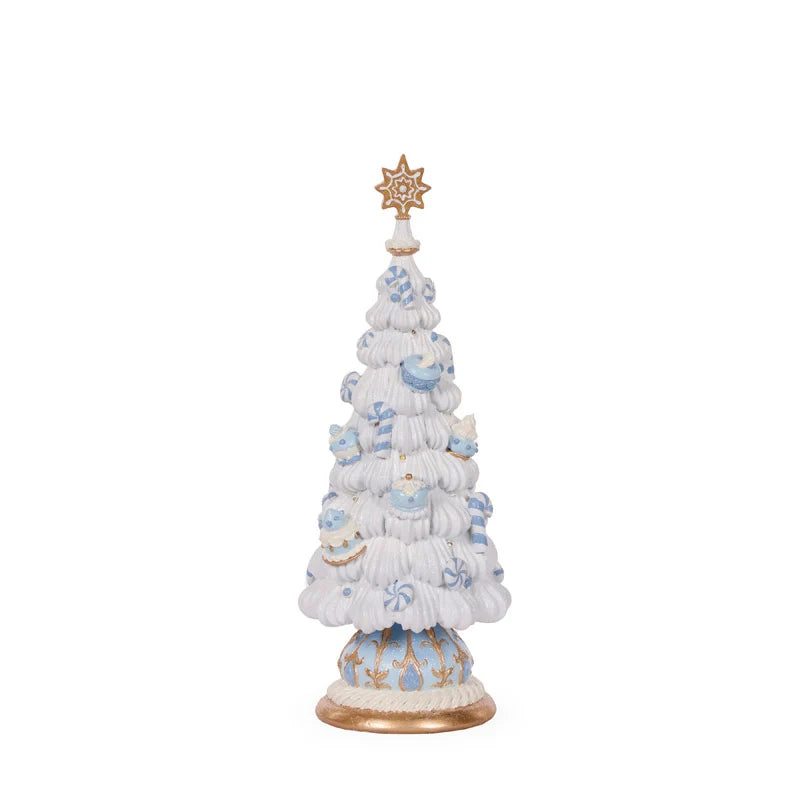 Sweet Gingerbread Candy Tree