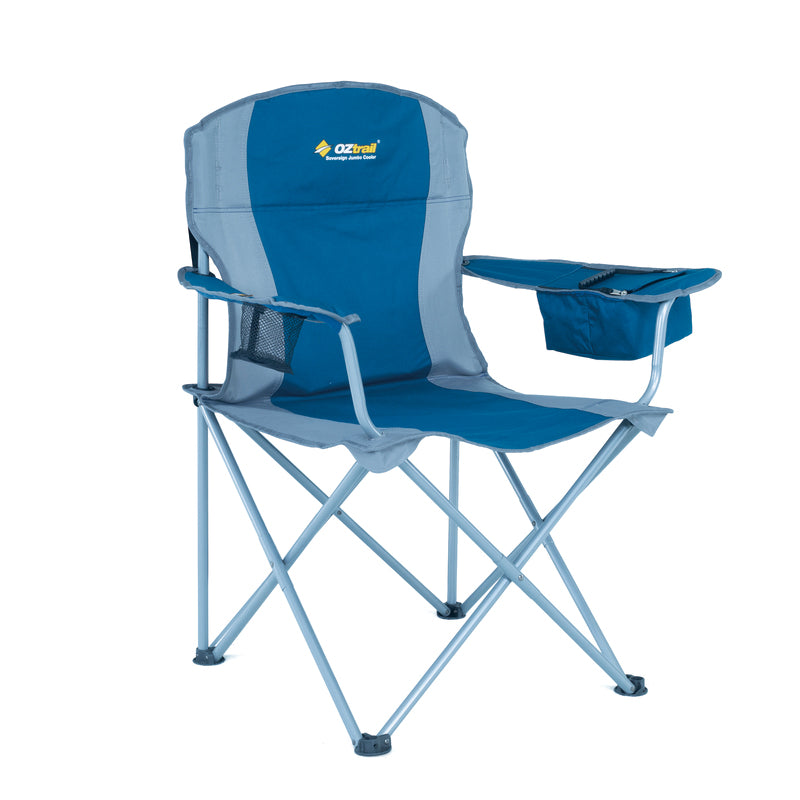 Oztrail Cooler Arm Chair - Blue
