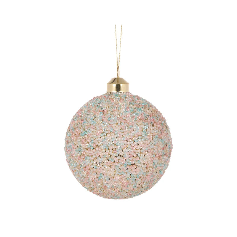 Multi Coloured Sequin Bauble