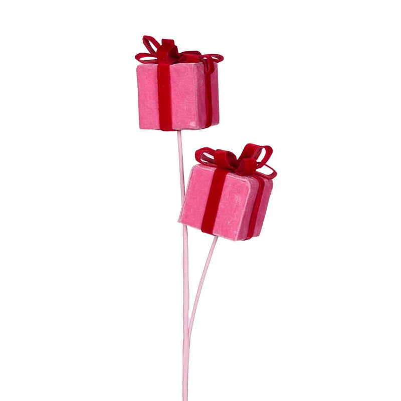 Pink & Red Present Spray
