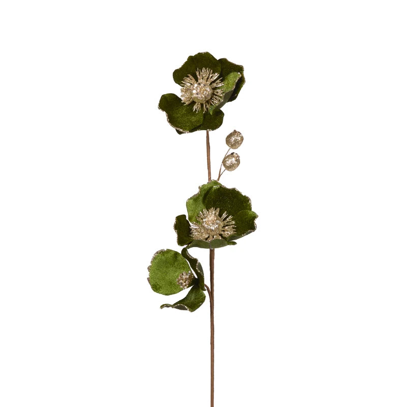 Green Dogwood Spray