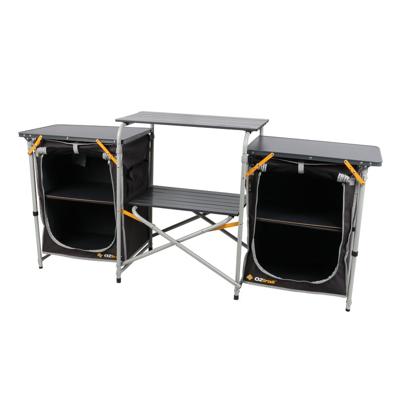 Oztrail Kitchen Double Pantry