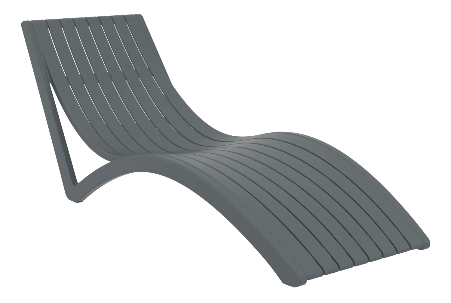 Slim Lounger - Char